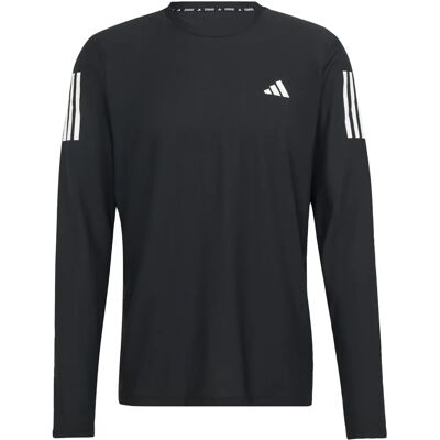 adidas OTR B LS Schwarzes Langarmshirt für Laufen adidas OTR B LS Schwarzes Langarmshirt für Laufen