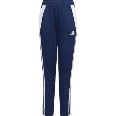 adidas Dzieci Tiro 24 Slim Spodnie treningowe - Niebieskie adidas Dzieci Tiro 24 Slim Spodnie treningowe - Niebieskie
