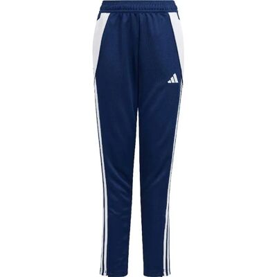 adidas Kinder Tiro 24 Slim Trainingshose - Blau adidas Kinder Tiro 24 Slim Trainingshose - Blau