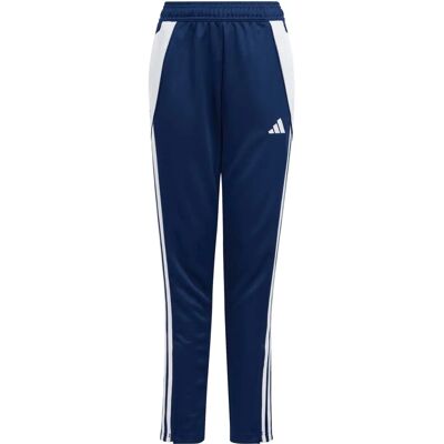adidas Dzieci Tiro 24 Slim Spodnie treningowe - Niebieskie adidas Dzieci Tiro 24 Slim Spodnie treningowe - Niebieskie