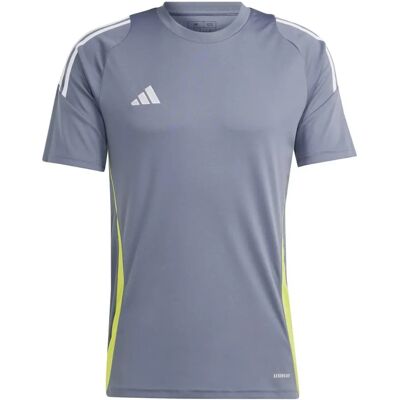 Maillot Adidas Tiro 24 - Gris/Lime - Maillot - Publicité Maillot Adidas Tiro 24 - Gris/Lime - Maillot - Publicité
