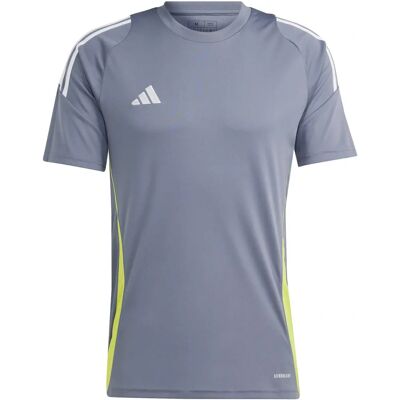 Adidas Tiro 24 Trikot Grau Limette - Trikot Adidas Tiro 24 Trikot Grau Limette - Trikot