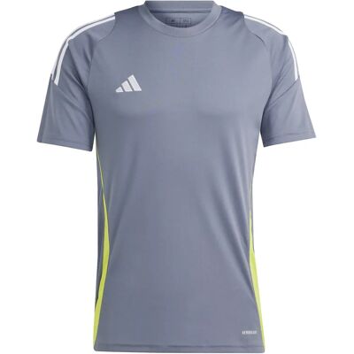 Koszulka Adidas Tiro 24 Szara/Limonkowa - Koszulka Koszulka Adidas Tiro 24 Szara/Limonkowa - Koszulka