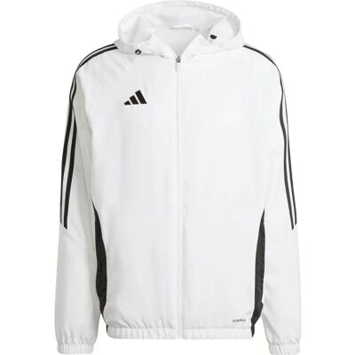 adidas Tiro 24 IM8808 windbreaker - Football training - White adidas Tiro 24 IM8808 windbreaker - Football training - White