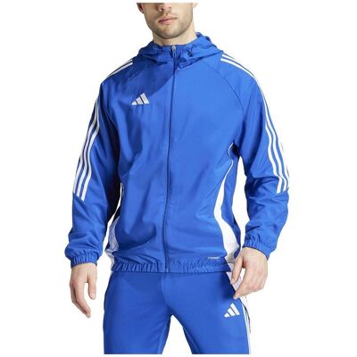 Kurtka Adidas Tiro 24 IM8811 Niebieska Całoroczna - Kurtka Kurtka Adidas Tiro 24 IM8811 Niebieska Całoroczna - Kurtka