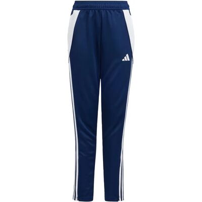 adidas Kids Tiro 24 Training Tracksuit Bottoms - Blue adidas Kids Tiro 24 Training Tracksuit Bottoms - Blue