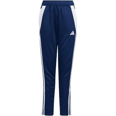 Παιδικά παντελόνια προπόνησης Tiro 24 adidas - Μπλε Παιδικά παντελόνια προπόνησης Tiro 24 adidas - Μπλε