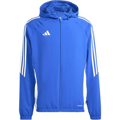 Adidas Tiro 24 IM8811 Niebieska Kurtka dla mężczyzn - Przez cały rok Adidas Tiro 24 IM8811 Niebieska Kurtka dla mężczyzn - Przez cały rok