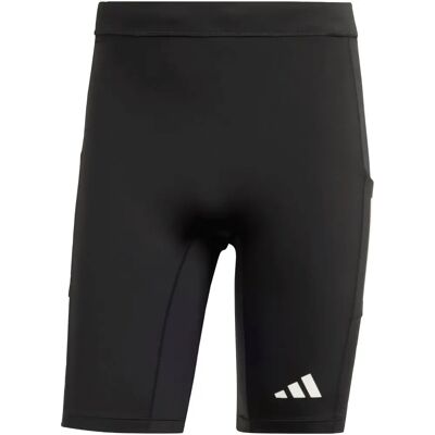 adidas Own The Run Short Tights - Homme - Noir - Short de course - Publicité adidas Own The Run Short Tights - Homme - Noir - Short de course - Publicité