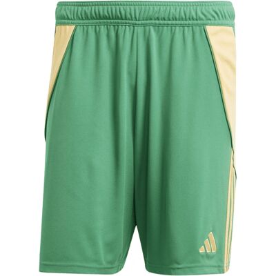Spodenki Adidas Tiro 24 - Zielony, Model IT2414, Męskie Spodenki do Piłki Nożnej Spodenki Adidas Tiro 24 - Zielony, Model IT2414, Męskie Spodenki do Piłki Nożnej