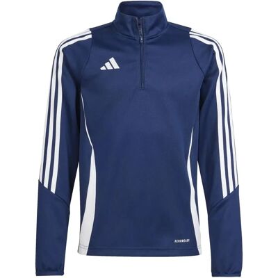 Adidas Kinder Tiro 24 Trainings-Sweatshirt Navy Adidas Kinder Tiro 24 Trainings-Sweatshirt Navy