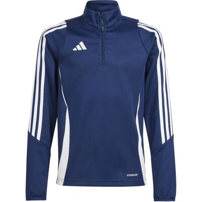 adidas Tiro 24 Training Top Kids - Blue - Training Top adidas Tiro 24 Training Top Kids - Blue - Training Top