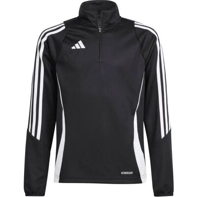 Adidas Kinder Tiro 24 Trainingspullover Schwarz Adidas Kinder Tiro 24 Trainingspullover Schwarz