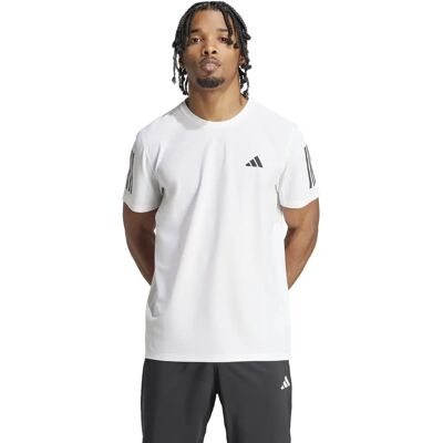 adidas Own The Run T-Shirt Blanc - Course, Homme - Publicité adidas Own The Run T-Shirt Blanc - Course, Homme - Publicité