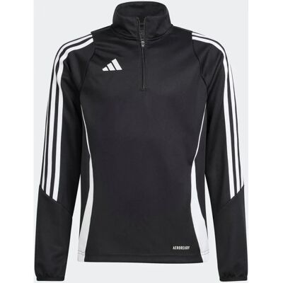 Adidas Tiro 24 Trainingssweatshirt - Schwarz für Kinder Adidas Tiro 24 Trainingssweatshirt - Schwarz für Kinder