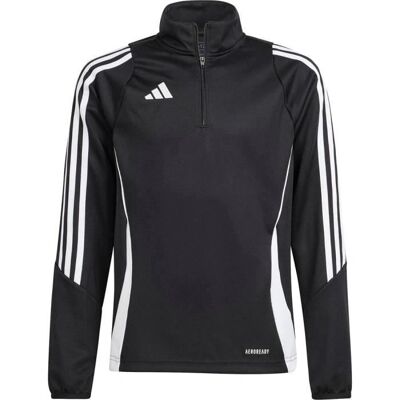 Adidas Kinder Tiro 24 Hoodie - Slim Fit, Recycelte Materialien Adidas Kinder Tiro 24 Hoodie - Slim Fit, Recycelte Materialien