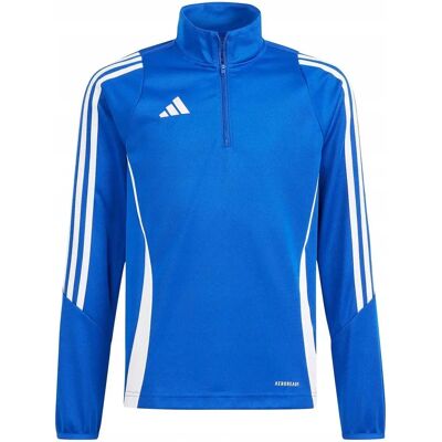 Adidas Kinder Tiro 24 Blau Trainingsshirt IR9364 Adidas Kinder Tiro 24 Blau Trainingsshirt IR9364