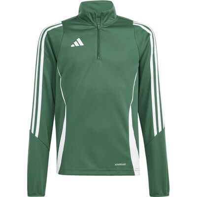 Hanorac pentru copii Adidas Tiro 24 Verde - Hanorac Hanorac pentru copii Adidas Tiro 24 Verde - Hanorac