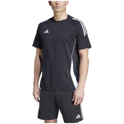 Adidas Tiro 24 Sweat T-Shirt - Schwarz - Sportswear Adidas Tiro 24 Sweat T-Shirt - Schwarz - Sportswear