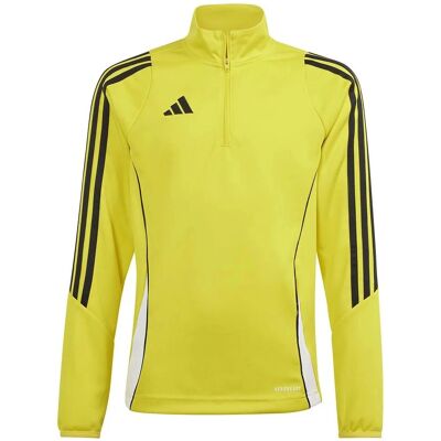 Adidas Tiro24 Gelb Slim Fit Sweatshirt - Sweatshirt Adidas Tiro24 Gelb Slim Fit Sweatshirt - Sweatshirt