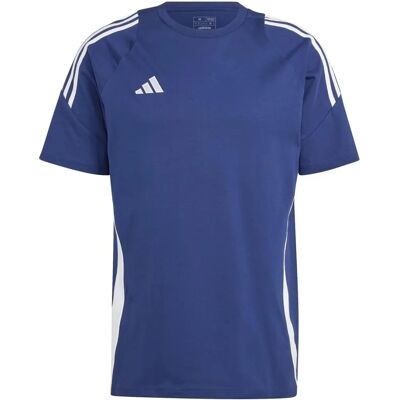 Tricou Adidas Tiro 24 Sweat Navy/Albastru - Fotbal Tricou Adidas Tiro 24 Sweat Navy/Albastru - Fotbal