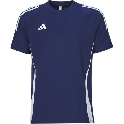 Tricou Tiro 24 Adidas Navy / Albastru - Jersey de bumbac sportiv Tricou Tiro 24 Adidas Navy / Albastru - Jersey de bumbac sportiv