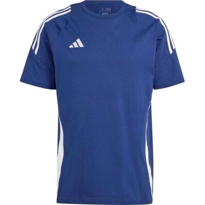 Tricou Adidas Tiro 24 Sweat - Albastru Tricou Adidas Tiro 24 Sweat - Albastru