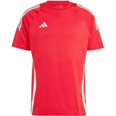 Adidas Tiro 24 Kort Mouw T-shirt - T-shirt Adidas Tiro 24 Kort Mouw T-shirt - T-shirt