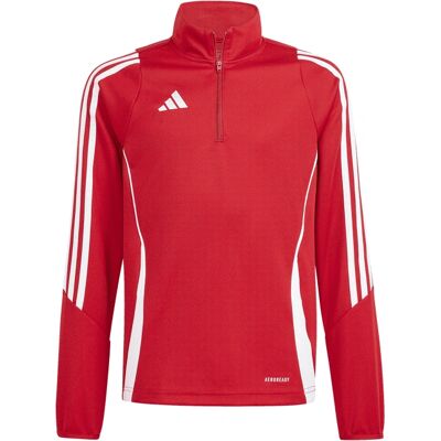 Hanorac Roșu Adidas Tiro 24 pentru Copii - Hanorac Hanorac Roșu Adidas Tiro 24 pentru Copii - Hanorac