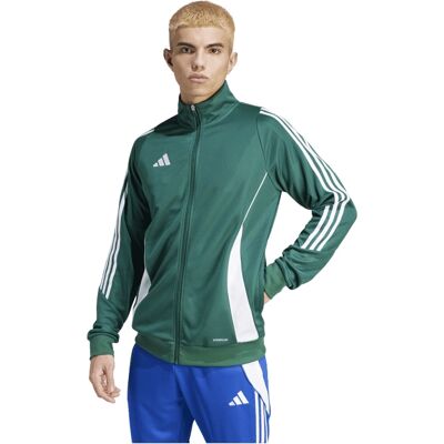 Adidas Tiro 24 Training Men's Sweatshirt Green - Sweatshirt Adidas Tiro 24 Training Men's Sweatshirt Green - Sweatshirt