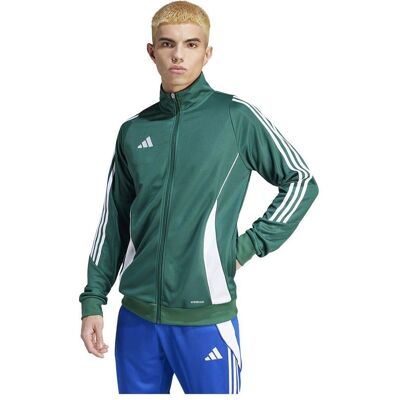 Adidas Tiro 24 Training Jacket - Slim Fit, Full Zipper, Recycled Polyester Adidas Tiro 24 Training Jacket - Slim Fit, Full Zipper, Recycled Polyester