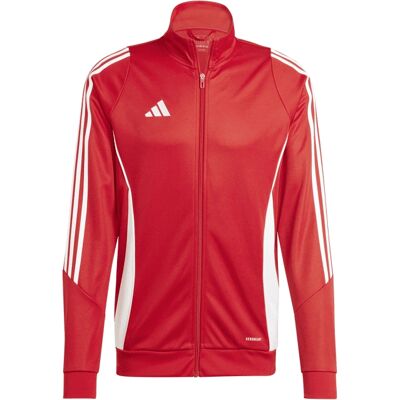 adidas Tiro 24 Trainingsjack - Rood - Slim Fit - Trainingsjack adidas Tiro 24 Trainingsjack - Rood - Slim Fit - Trainingsjack