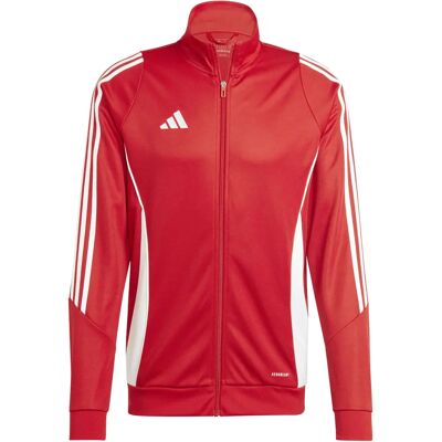 Veste d'entraînement Tiro 24 adidas - Rouge - Publicité Veste d'entraînement Tiro 24 adidas - Rouge - Publicité