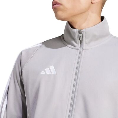 adidas Tiro 24 Training Jacket - Grey - High Performance adidas Tiro 24 Training Jacket - Grey - High Performance