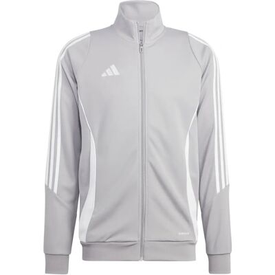 Adidas Tiro 24 Trainings Sweatshirt - Grau Adidas Tiro 24 Trainings Sweatshirt - Grau