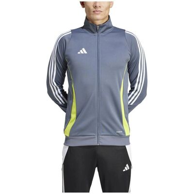 Adidas Tiro 24 Training Grey Sweatshirt - Sportswear Adidas Tiro 24 Training Grey Sweatshirt - Sportswear
