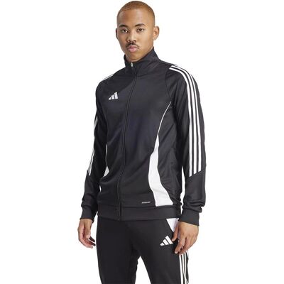Adidas Tiro 24 Training Jacke - Schwarz - Trainingsjacke Adidas Tiro 24 Training Jacke - Schwarz - Trainingsjacke