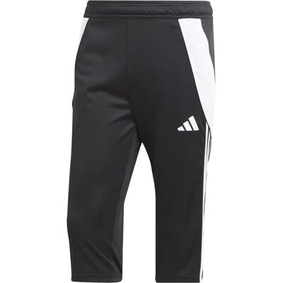 Adidas Tiro 24 3/4 Housut - Musta Adidas Tiro 24 3/4 Housut - Musta