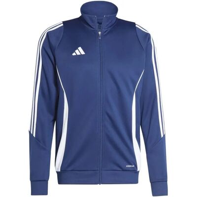adidas Tiro 24 Träningsjacka - Blå - Slim fit - Fotboll adidas Tiro 24 Träningsjacka - Blå - Slim fit - Fotboll