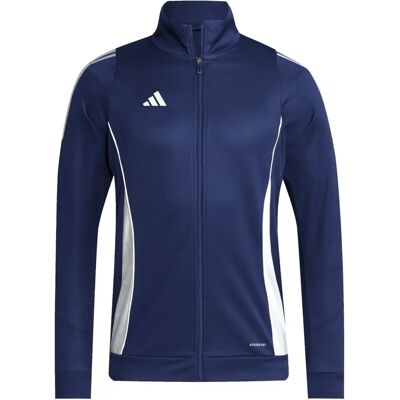 Adidas Tiro 24 Träningsjacka - Blå - Slim Fit Adidas Tiro 24 Träningsjacka - Blå - Slim Fit
