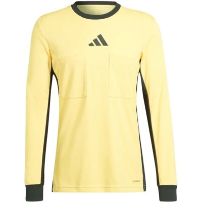 Maglietta a Maniche Lunghe Referee 24 Adidas - Abbigliamento Arbitro Maglietta a Maniche Lunghe Referee 24 Adidas - Abbigliamento Arbitro