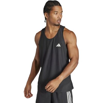 adidas Own The Run Tank Top - Schwarz - Feuchtigkeitsableitend, Recycelt, Reflektierend - Top adidas Own The Run Tank Top - Schwarz - Feuchtigkeitsableitend, Recycelt, Reflektierend - Top