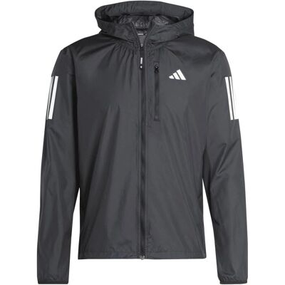 adidas Own the Run Jacke - Schwarz - Winddichte Laufjacke adidas Own the Run Jacke - Schwarz - Winddichte Laufjacke