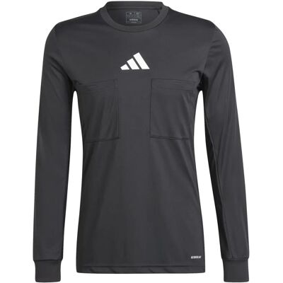Adidas Herren Referee Jersey Long Sleeve Black XL - Referee Jersey Adidas Herren Referee Jersey Long Sleeve Black XL - Referee Jersey