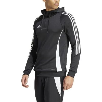 Felpa con cappuccio Adidas Tiro 24 L - Felpa Felpa con cappuccio Adidas Tiro 24 L - Felpa