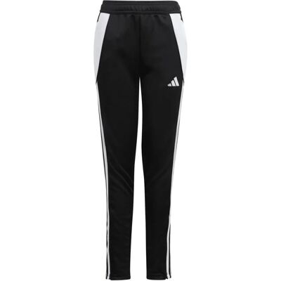 Spodnie treningowe slim Tiro 24 dla dzieci adidas - Czarny Spodnie treningowe slim Tiro 24 dla dzieci adidas - Czarny