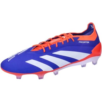 adidas Predator Elite Firm Ground Fußballschuhe - Blau/Weiß/Rot - 8.5 adidas Predator Elite Firm Ground Fußballschuhe - Blau/Weiß/Rot - 8.5