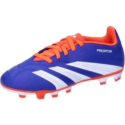 Scarpe da calcio per bambini Adidas Blu/Arancione - Flessibilità tutto l'anno Scarpe da calcio per bambini Adidas Blu/Arancione - Flessibilità tutto l'anno