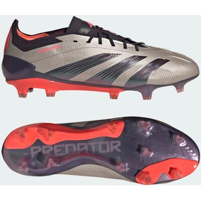 Buty piłkarskie adidas Predator Elite na twarde nawierzchnie - Srebro/Czarny - 9.5 Buty piłkarskie adidas Predator Elite na twarde nawierzchnie - Srebro/Czarny - 9.5