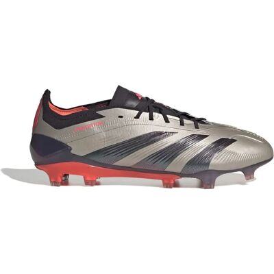buty do piłki nożnej adidas Predator Elite na twardą nawierzchnię - Srebrny/Czarny - 8,5 buty do piłki nożnej adidas Predator Elite na twardą nawierzchnię - Srebrny/Czarny - 8,5